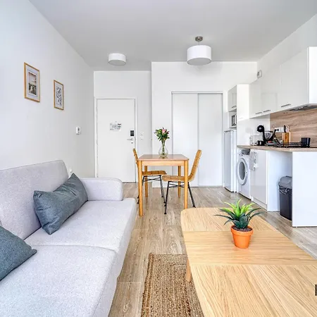 Spacieux 2 Pieces Avec Balcon A Deux Pas De Paris - 355c Lejlighed *