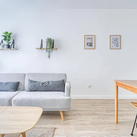 Spacieux 2 Pieces Avec Balcon A Deux Pas De Paris - 355c Lejlighed