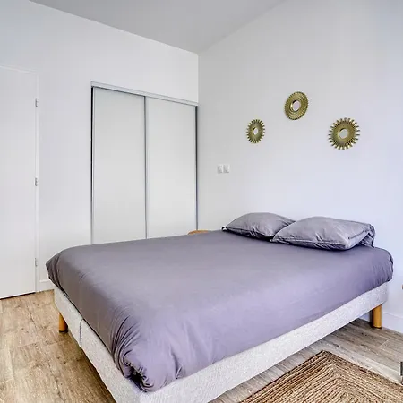 Lejlighed Spacieux 2 Pieces Avec Balcon A Deux Pas De Paris - 355c
